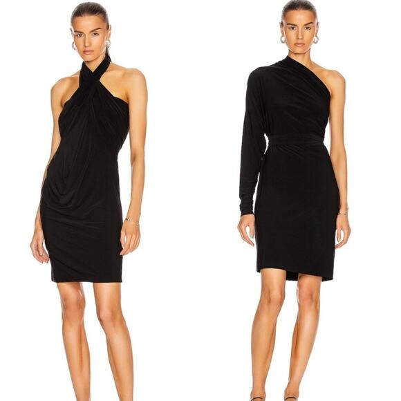Norma Kamali Dresses & Skirts - NORMA KAMALI All in One Convertible Black Dress